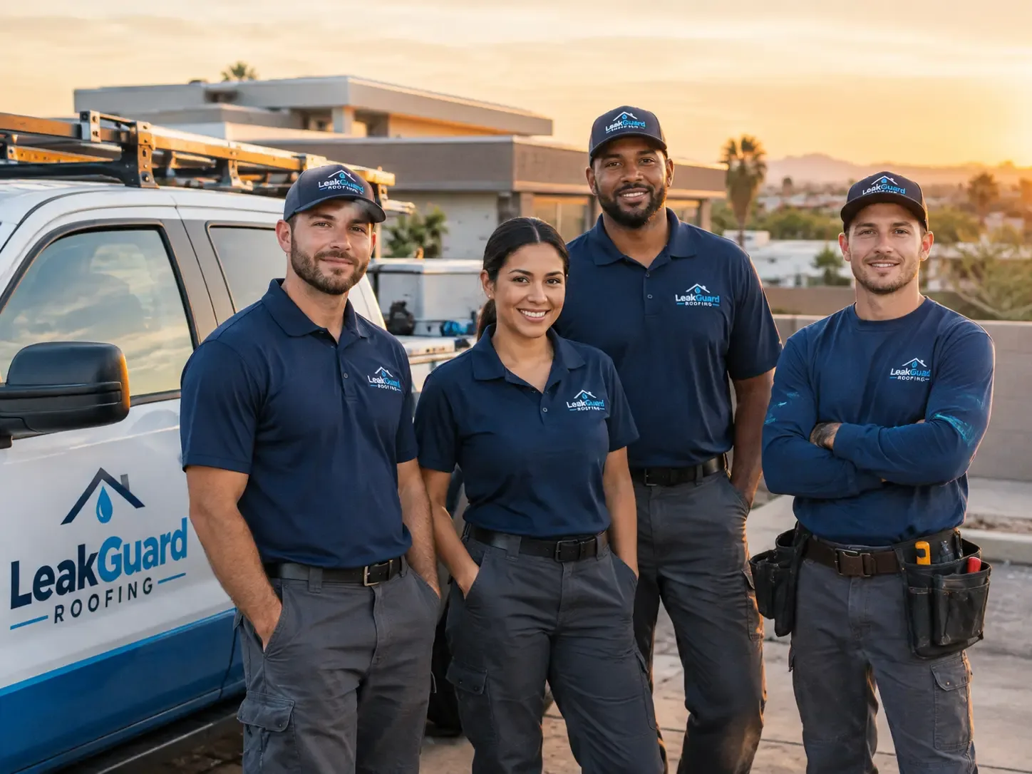 Flat Roof Leak Repair company in Kualapuu, HI
